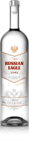 Russian Eagle Vodka Platinum – Ultra-Refined Vodka with Silver Filtration