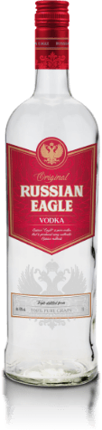 Russian Eagle Vodka Business – Premium Vodka with Quartz Sand & Charcoal Filtration