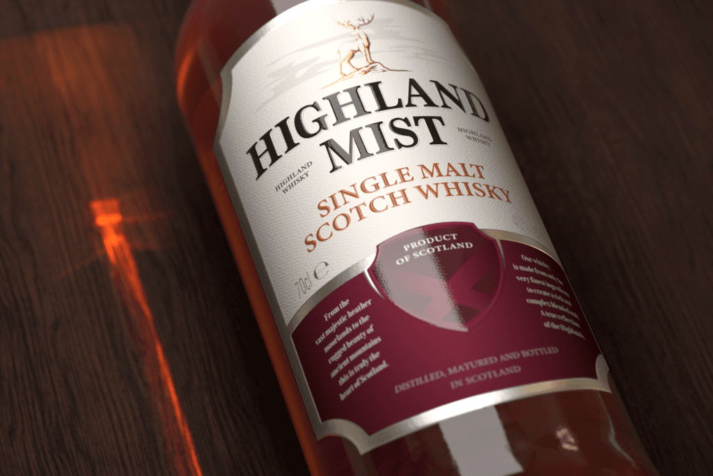 Highland Mist Premium – Single Malt Scotch Whisky