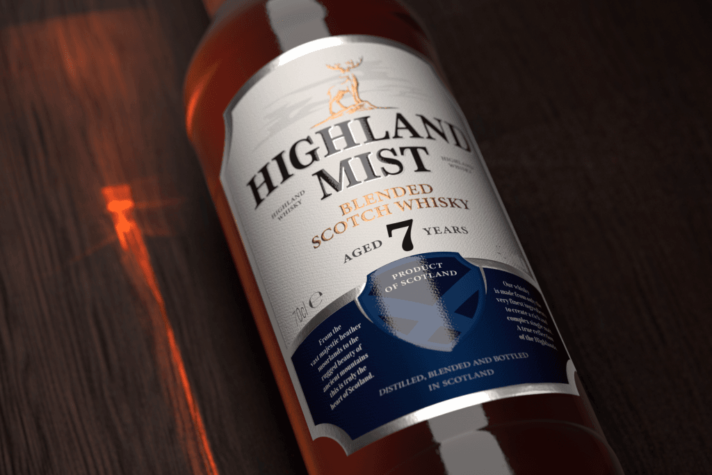 Highland Mist 7 Year Old – High-Malt Blended Scotch Whisky