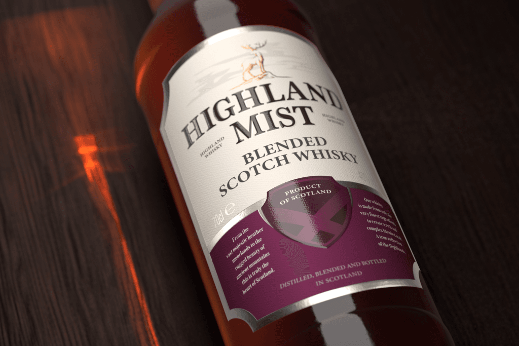 Highland Mist 3 Year Old Blended Scotch Whisky