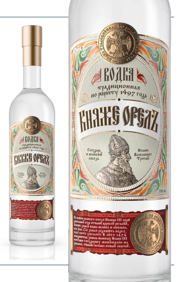 Knaze Orel Vodka – Authentic Russian Vodka with 500-Year Heritage