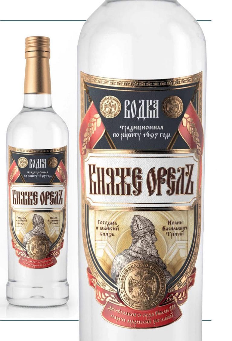 Knaze Orel Vodka – A Tribute to Russian Strength and Independence