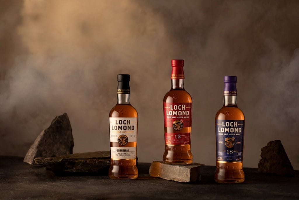 Loch Lomond Original, 12 Year Old, and 18 Year Old – Premium Highland Single Malt Whiskies