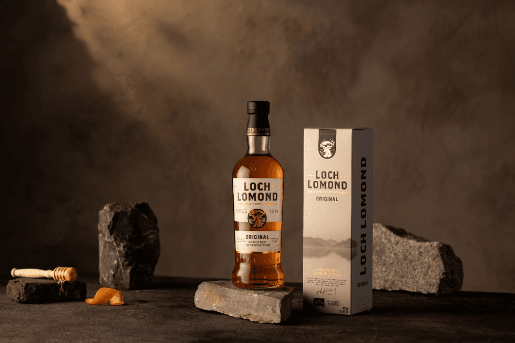 Loch Lomond Original – Smooth & Full-Bodied Single Malt Whisky