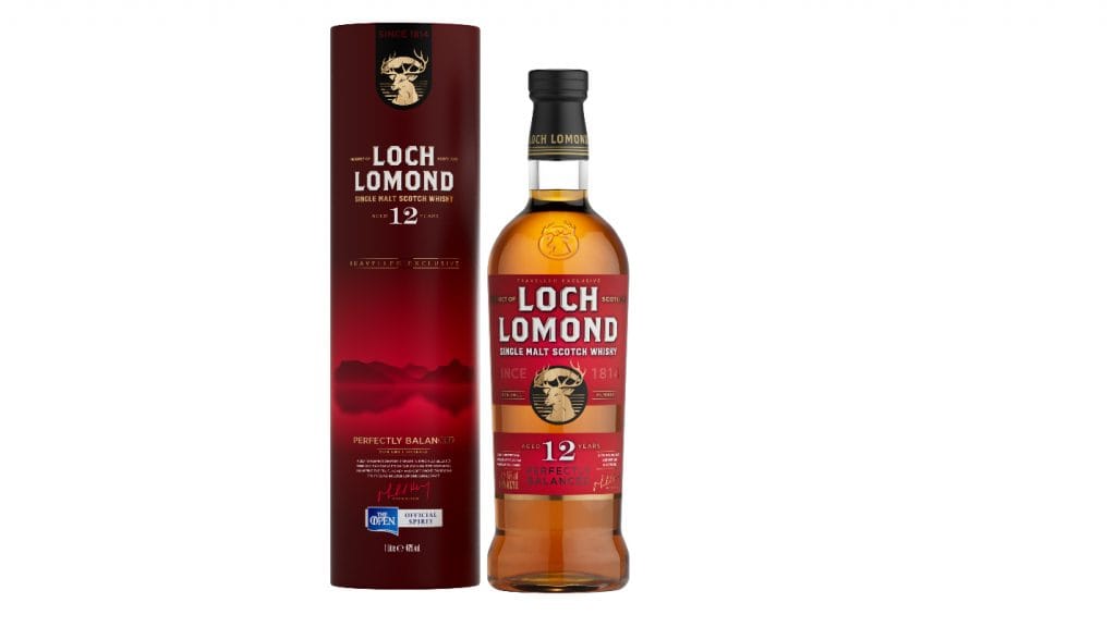 Loch Lomond 12 Year Old – Smooth & Fruity Single Malt Scotch Whisky