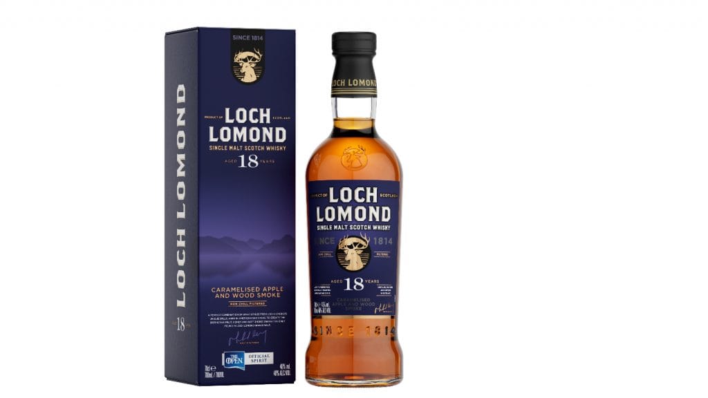 Loch Lomond 18 Year Old – Rich & Elegant Aged Single Malt Whisky