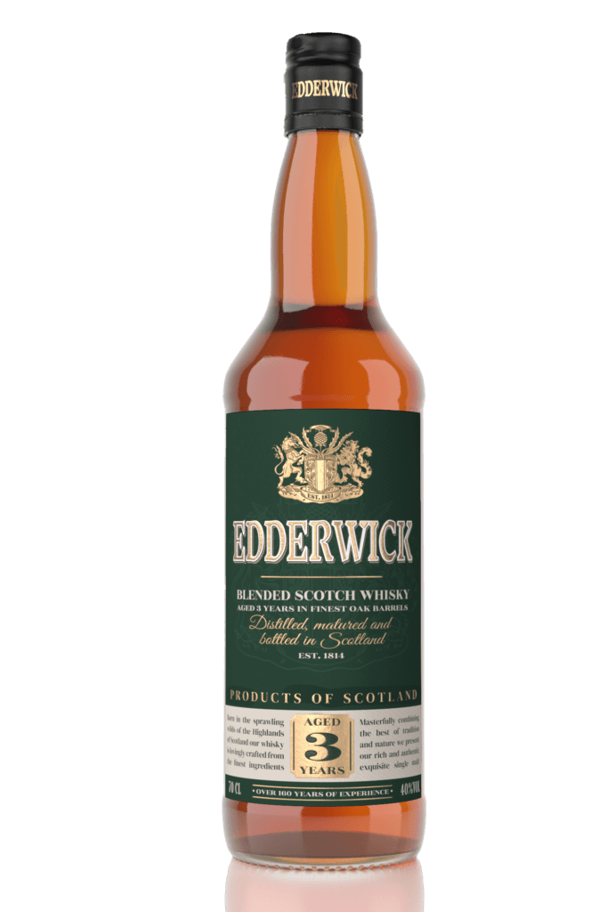 Edderwick 3 Year Old – Smooth & Rich Blended Scotch Whisky