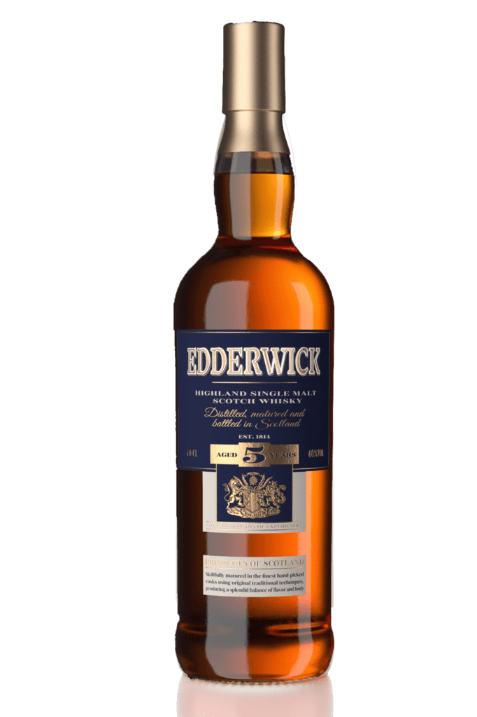 Edderwick 5 Year Old – Highland Single Malt Whisky with Citrus & Sweet Notes