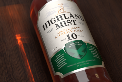Highland Mist 10 Year Old – Aged Single Malt Scotch Whisky