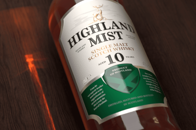 Highland Mist 10 Year Old – Aged Single Malt Scotch Whisky